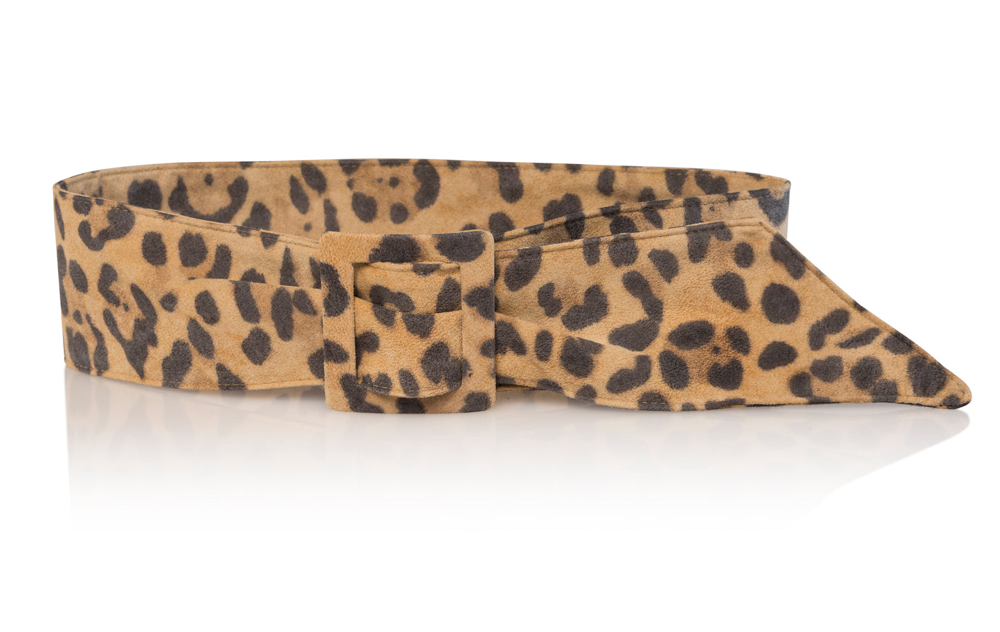 LISEA 2” leopard print reversible