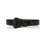 ALINDA Black Lambskin