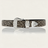 ALINDA grey leopard