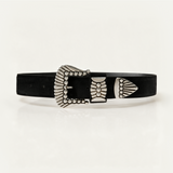 ALINDA Ox Silver Suede