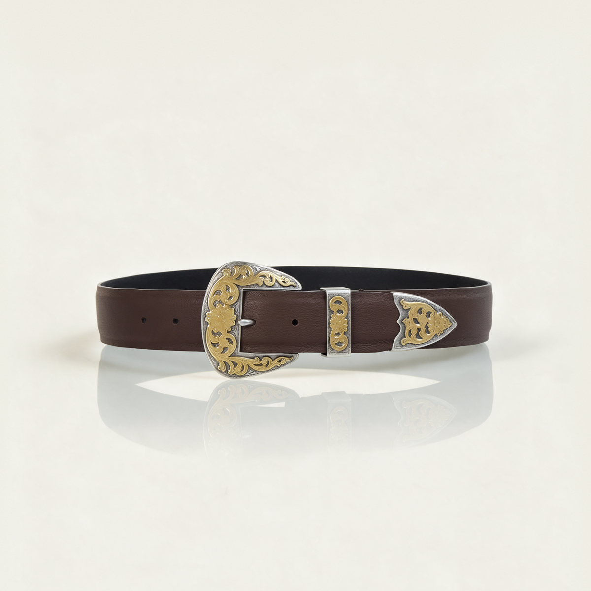 Aria Brown with Gold