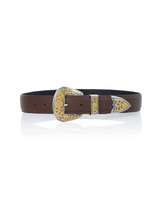 ARIA Brown with Gold