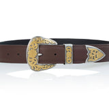 ARIA Brown with Gold