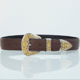 ARIA Brown with Gold
