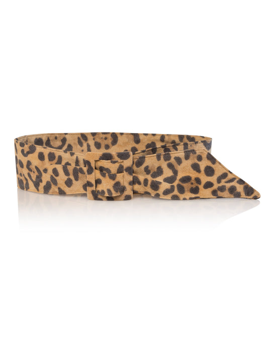 LISEA 2” leopard print reversible