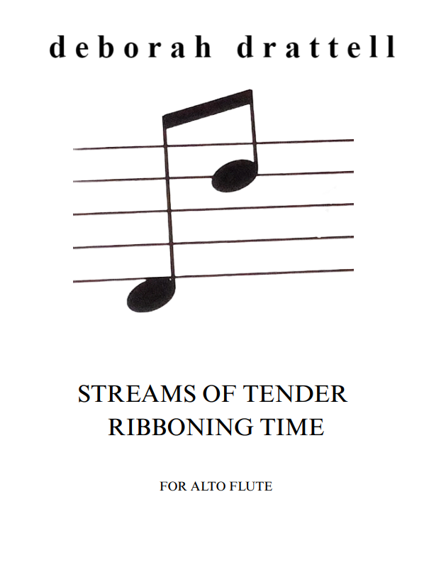 STREAMS OF TENDER RIBBONING TIME