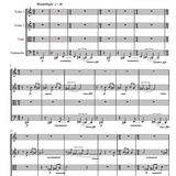 SORROW IS NOT MELANCHOLY String Quartet