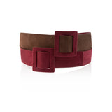 VIOLETTA Burgundy/Brown