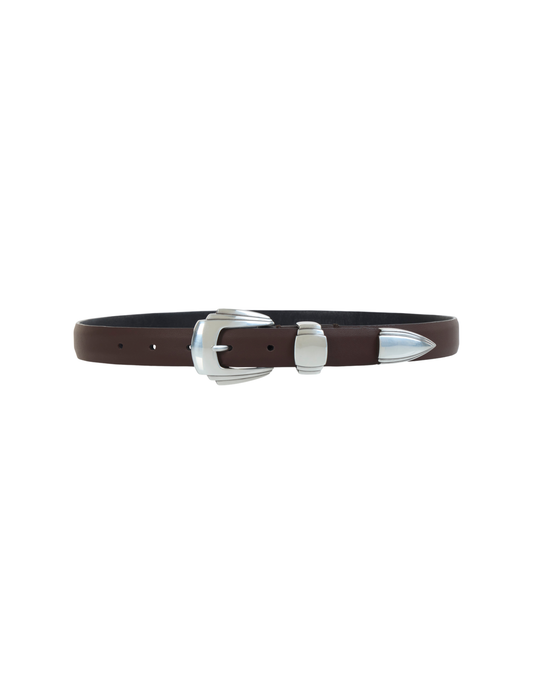 VESPINA Brown Leather