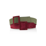 VIOLETTA Burgundy/Green