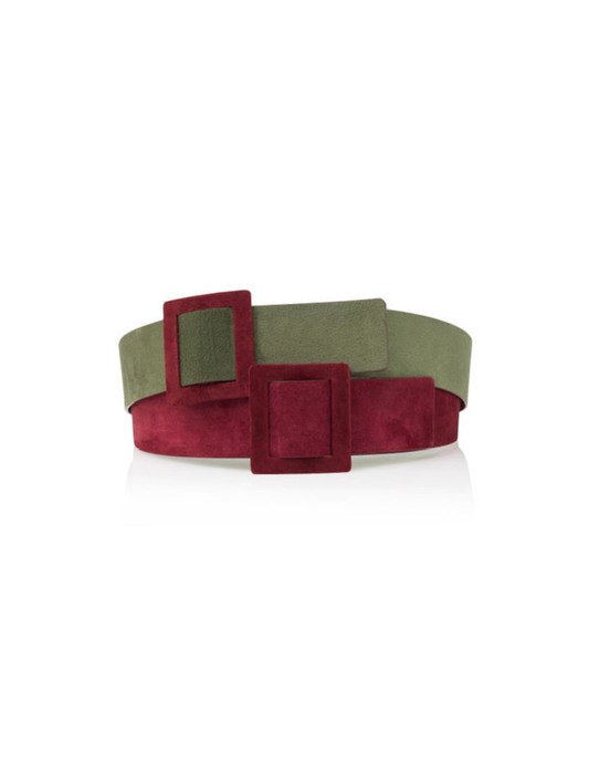 VIOLETTA Burgundy/Green