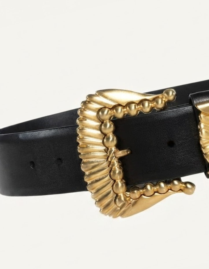 ALINDA Ox Gold Suede