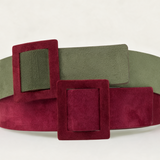VIOLETTA Burgundy/Green