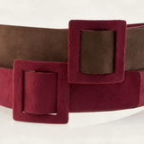 VIOLETTA Burgundy/Brown