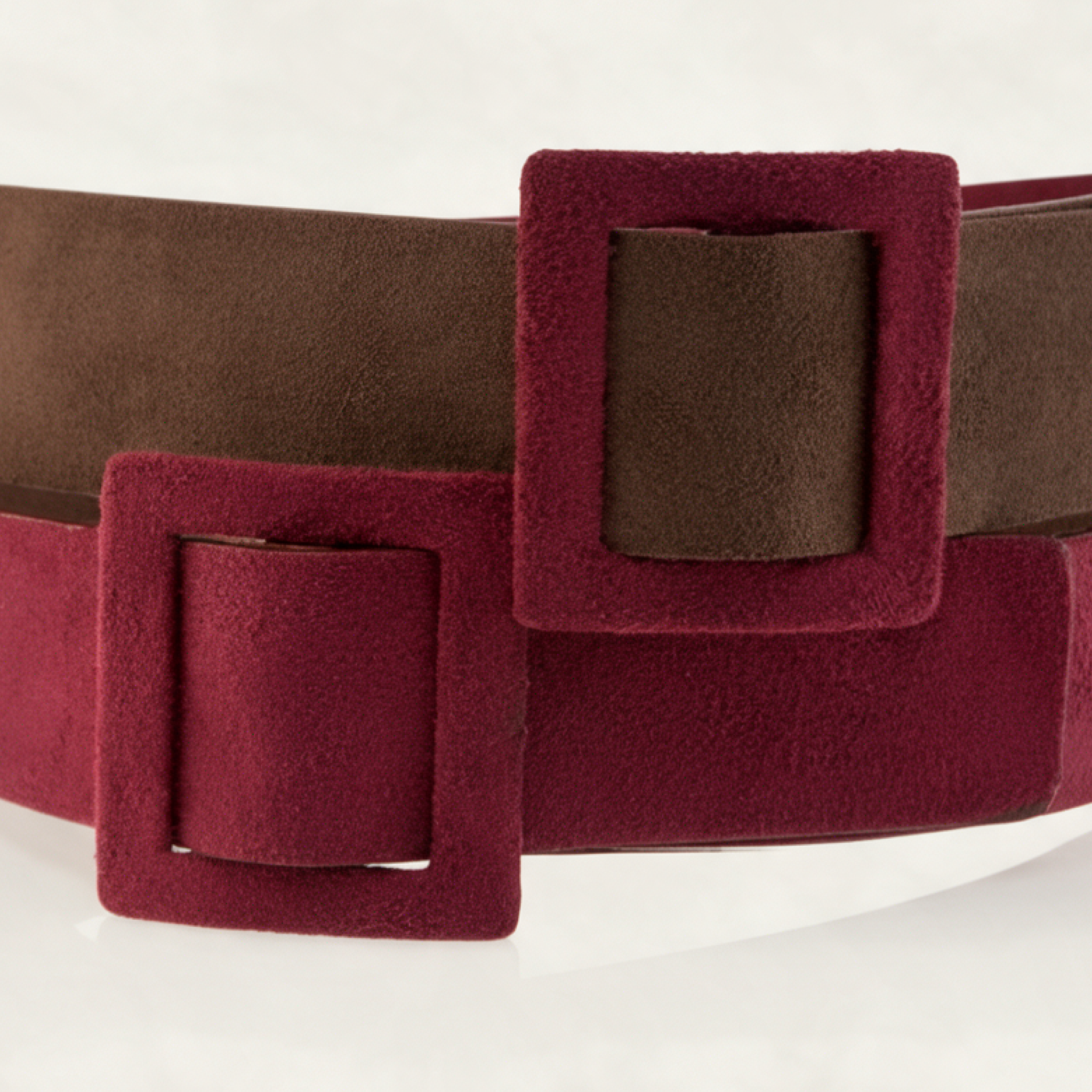VIOLETTA Burgundy/Brown