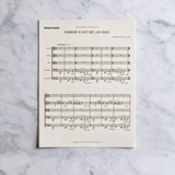 SORROW IS NOT MELANCHOLY String Orchestra