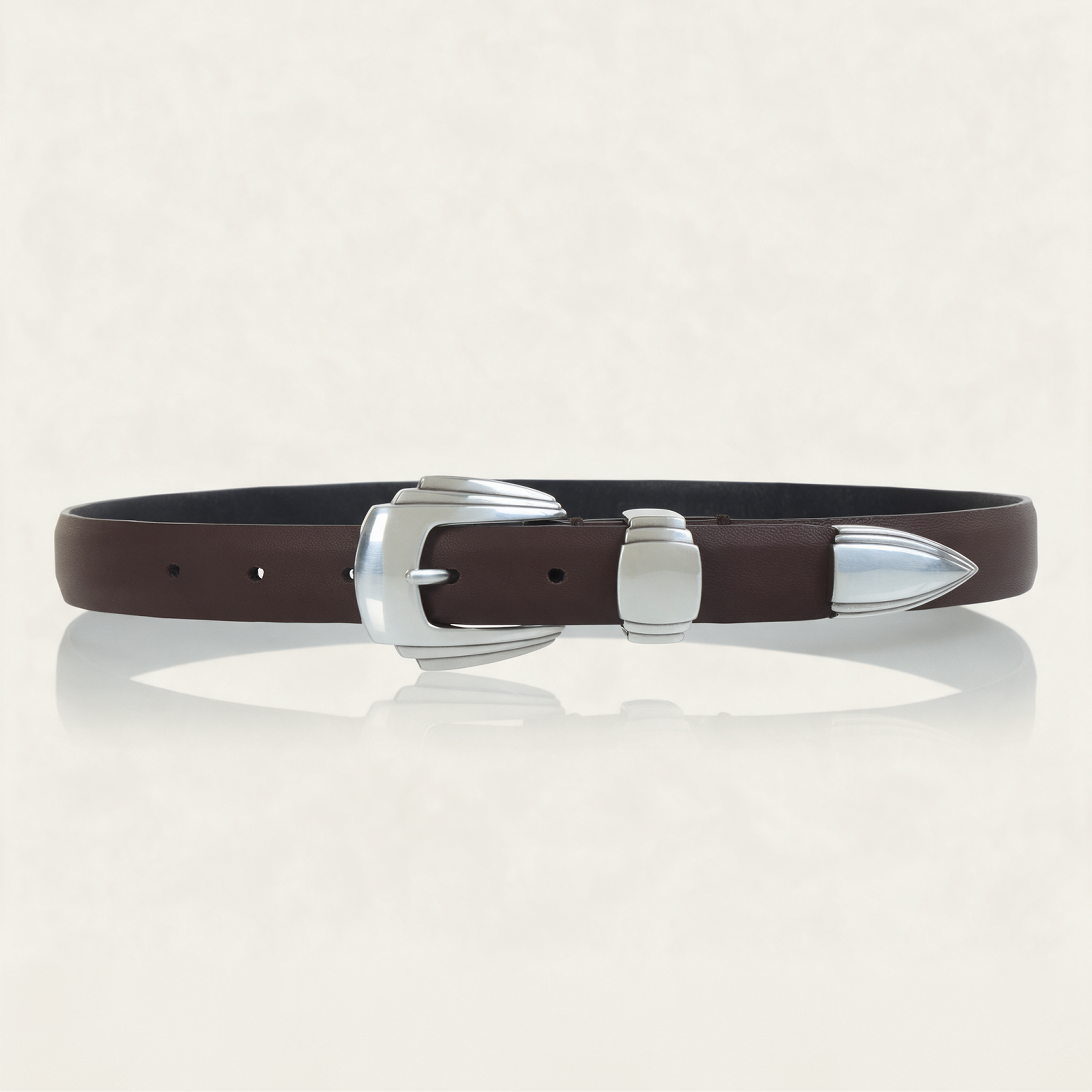 VESPINA Brown Leather