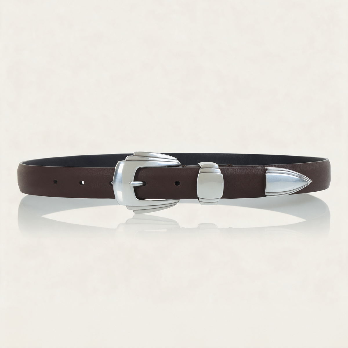 VESPINA Brown Leather