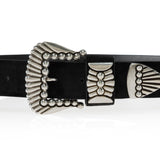 ALINDA Ox Silver Suede