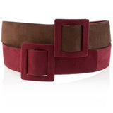 VIOLETTA Burgundy/Brown